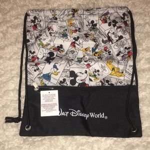 Disney World jaw string backpack